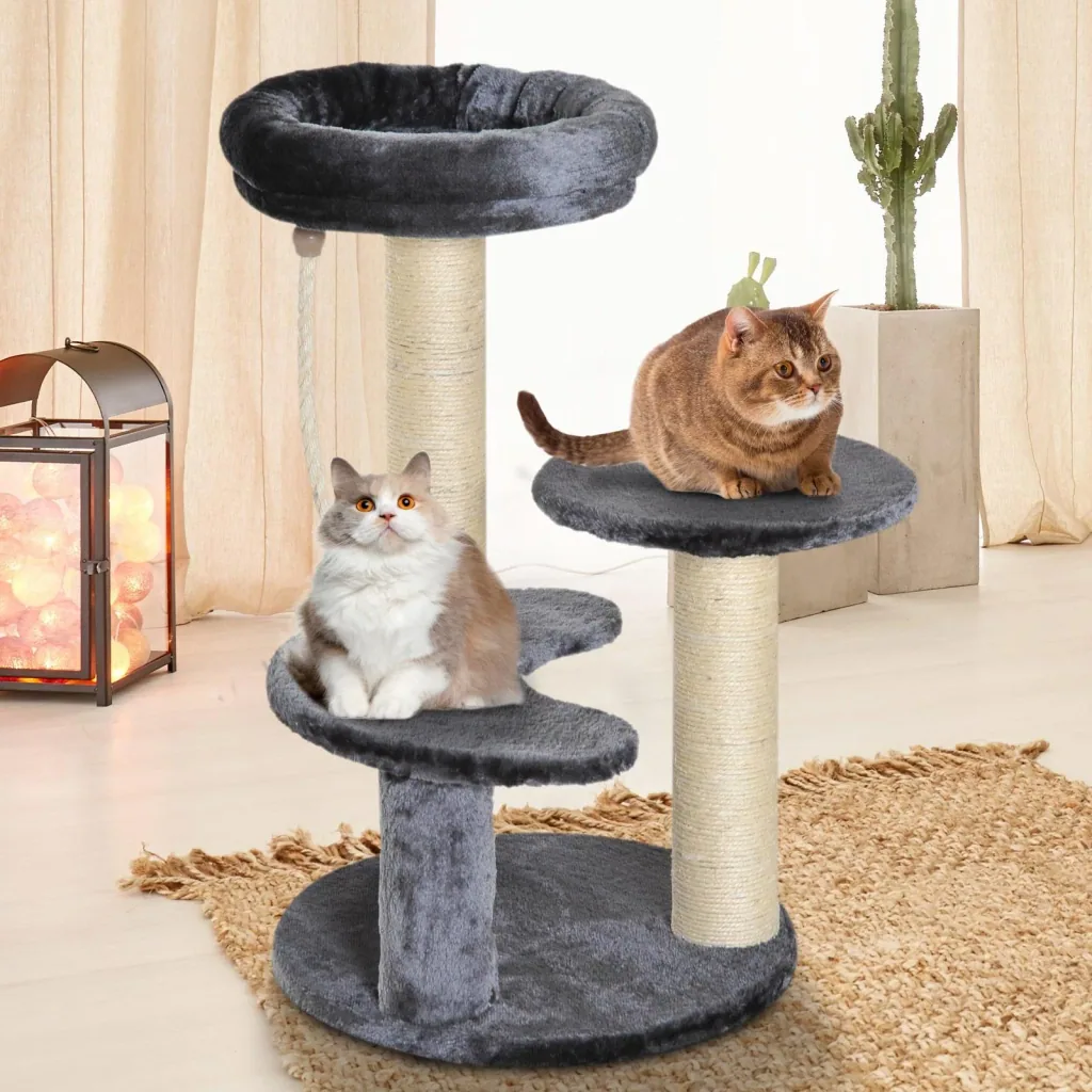 Climbing tree for cats