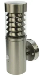SATURN 2 wall light with motion detector and day/night sensor, 12 watts, for outdoor use