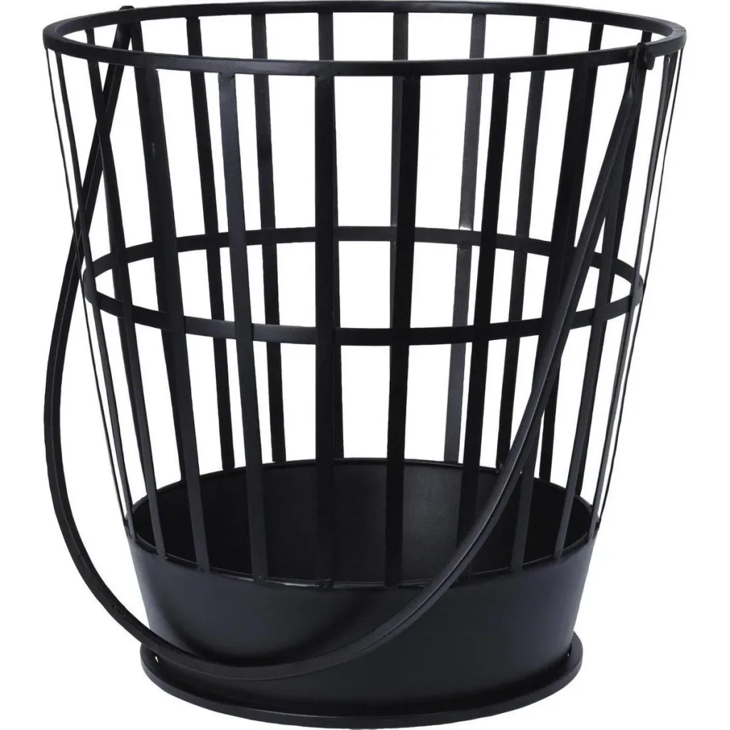 Ambiance fire basket - black - 38 cm