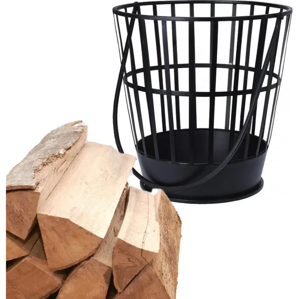 Ambiance fire basket - black - 38 cm