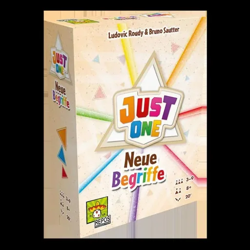 Board game Just One - New terms