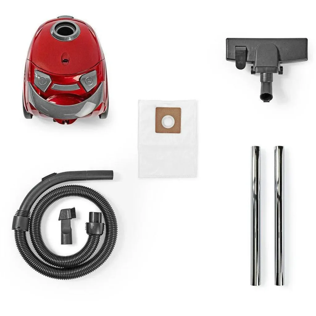 Nedis bagged vacuum cleaner - 1.5 L - 700 W - 5 m cable length