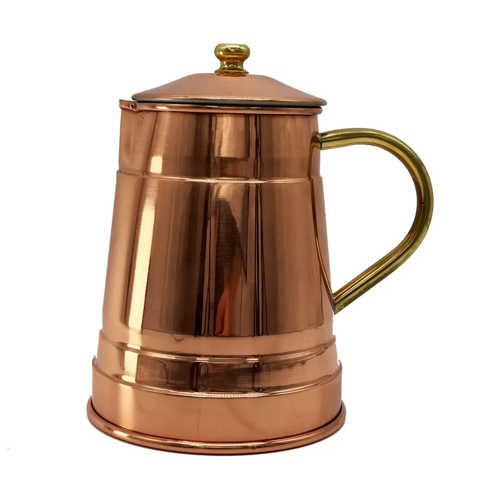 Traditionele waterkoker, Koperen theepot 1,5L
