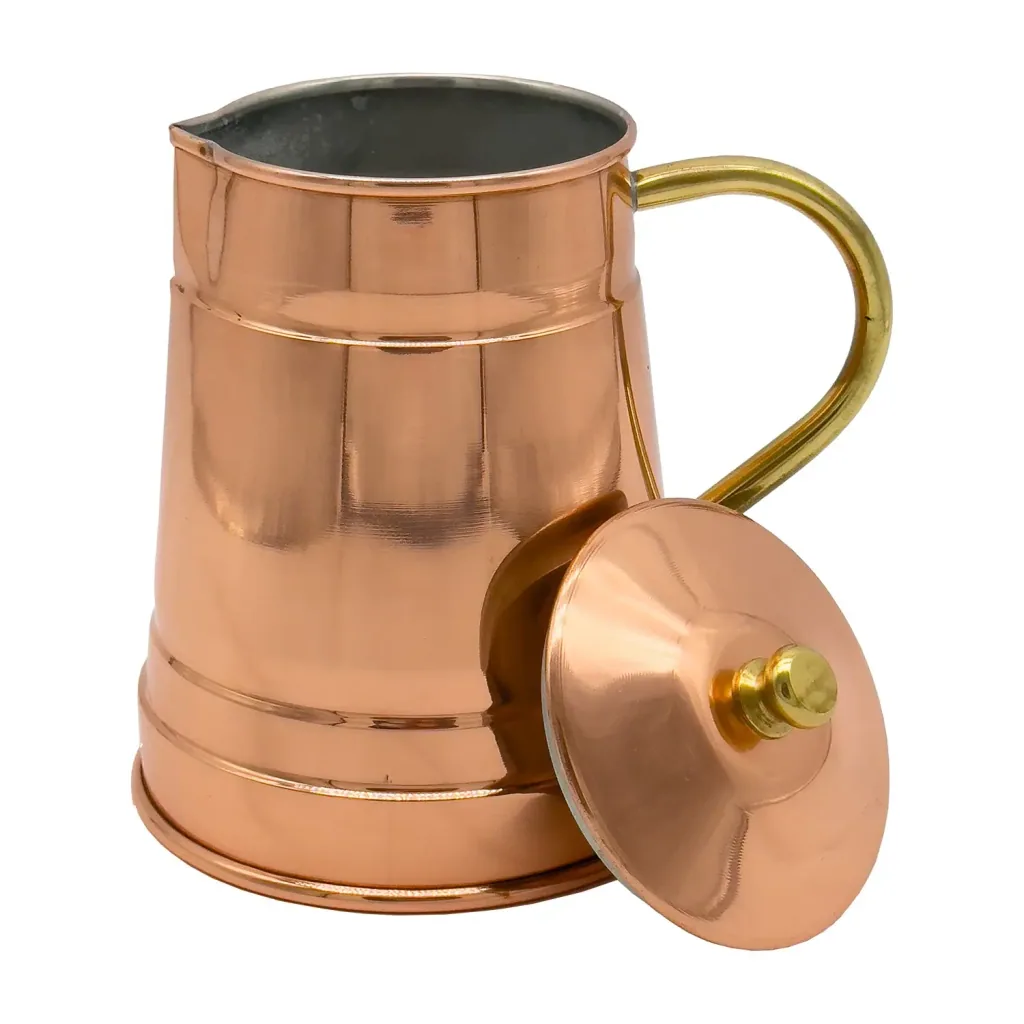 Traditionele waterkoker, Koperen theepot 1,5L