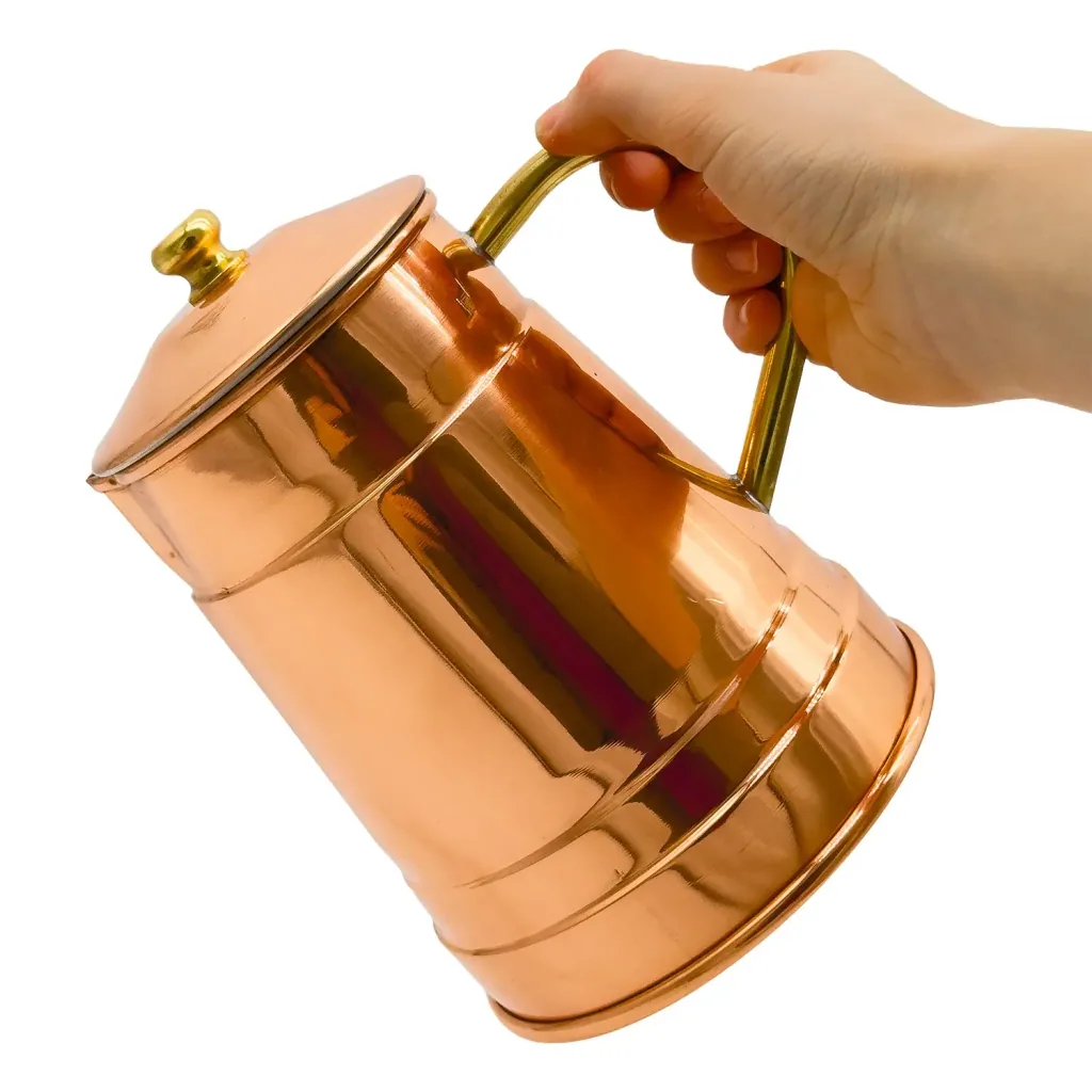 Traditionele waterkoker, Koperen theepot 1,5L
