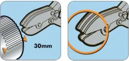 Pipe pulling pliers