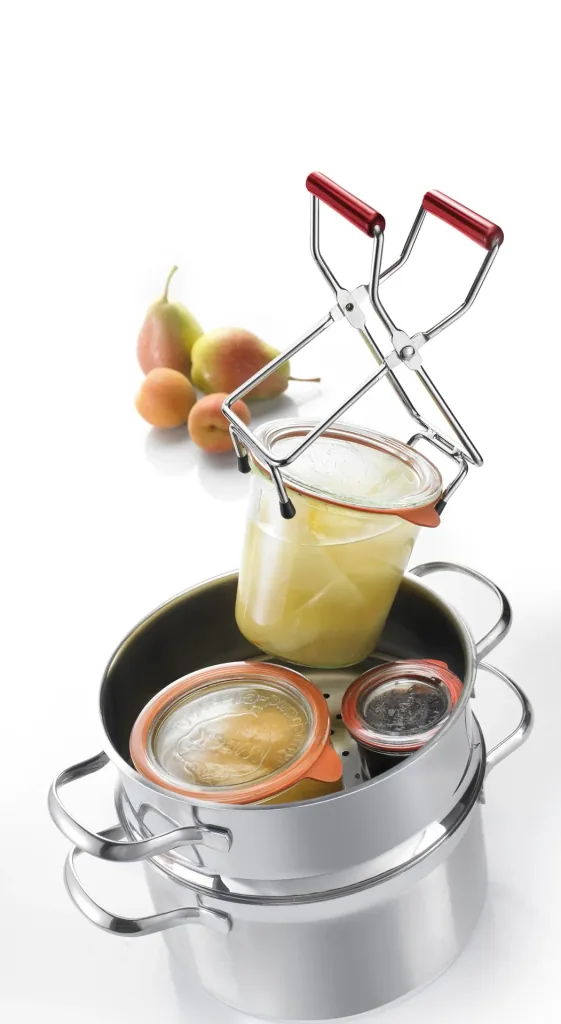 Glass lifter, chrome-plated
