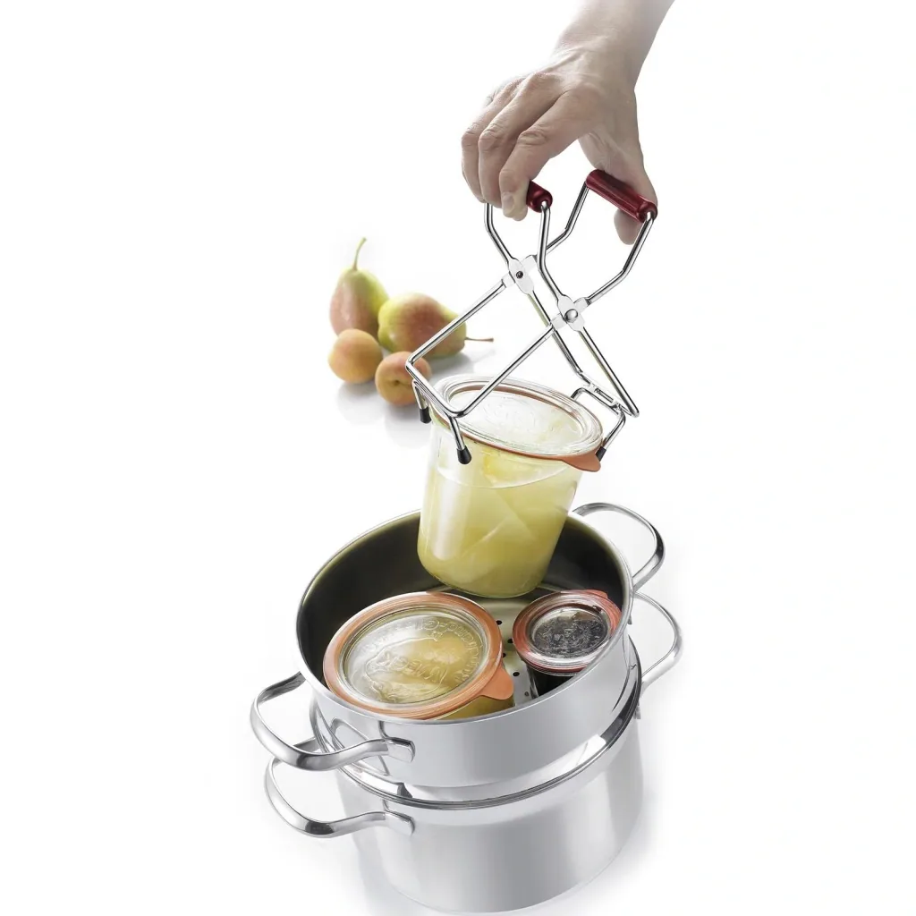 Glass lifter, chrome-plated