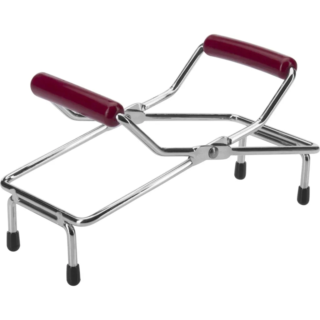Glass lifter, chrome-plated
