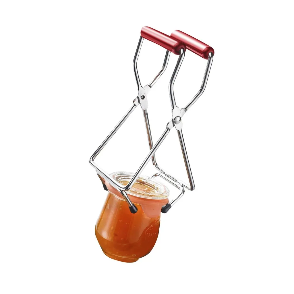 Glass lifter, chrome-plated