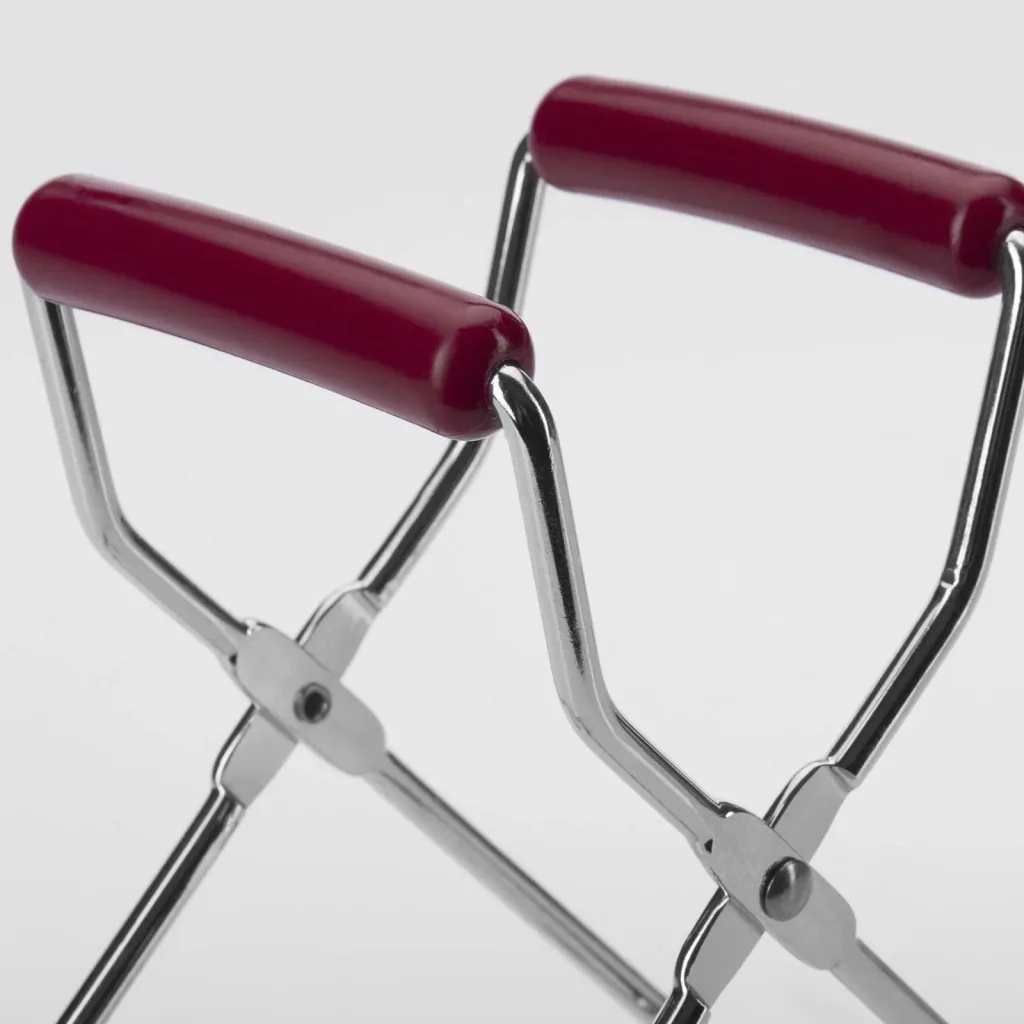 Glass lifter, chrome-plated