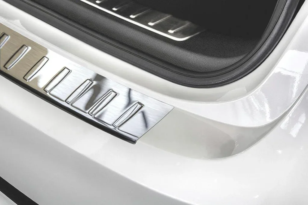 Loading sill protection for BMW X6 II F16 built from 2014>