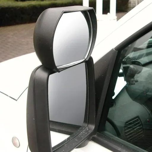 Blind spot mirror truck 14 x 10 cm