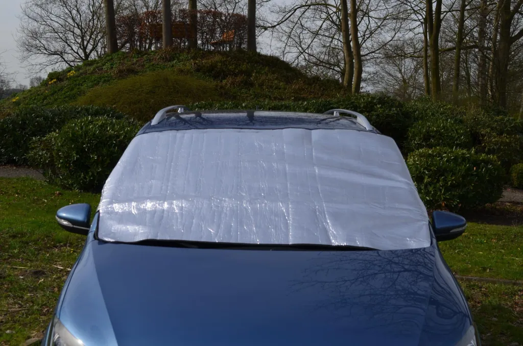 Window cover folded