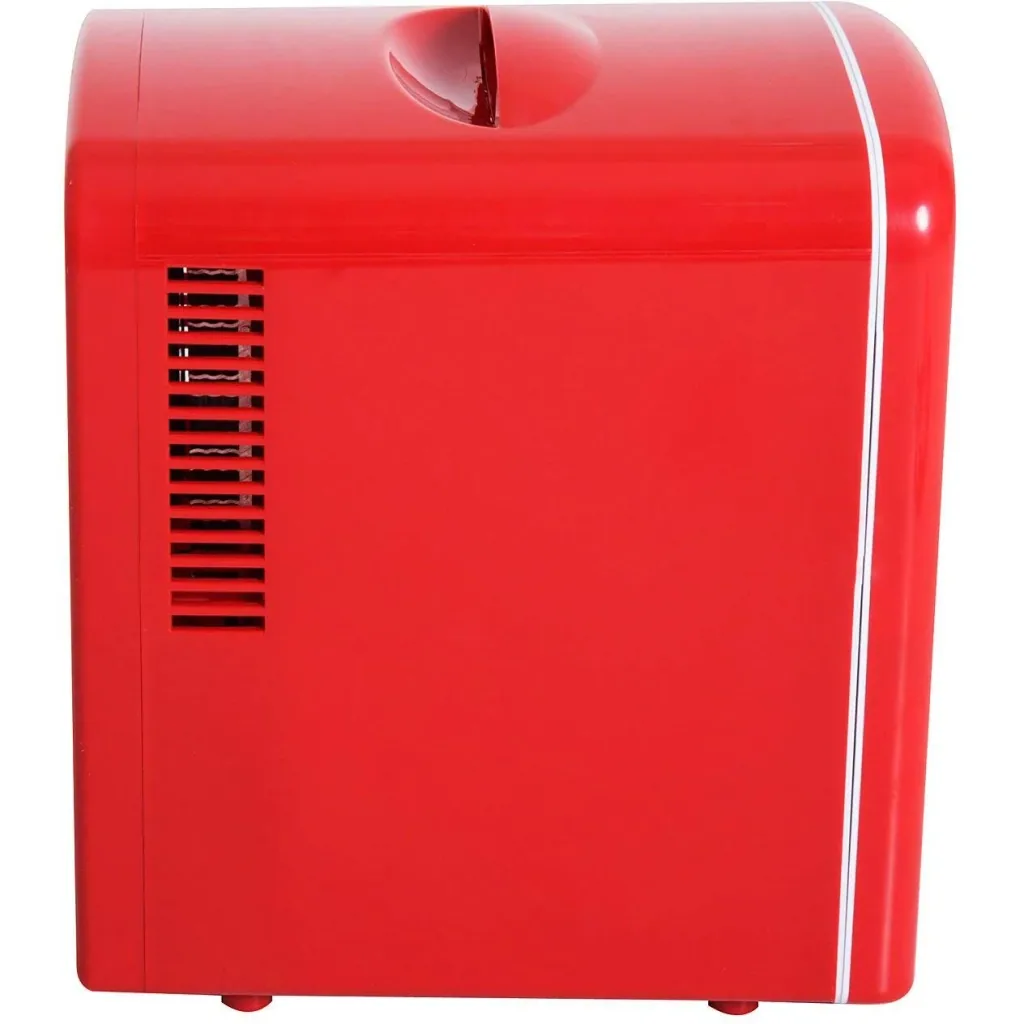 Mini fridge warming box 4 liters red L28 x W20 x H30cm