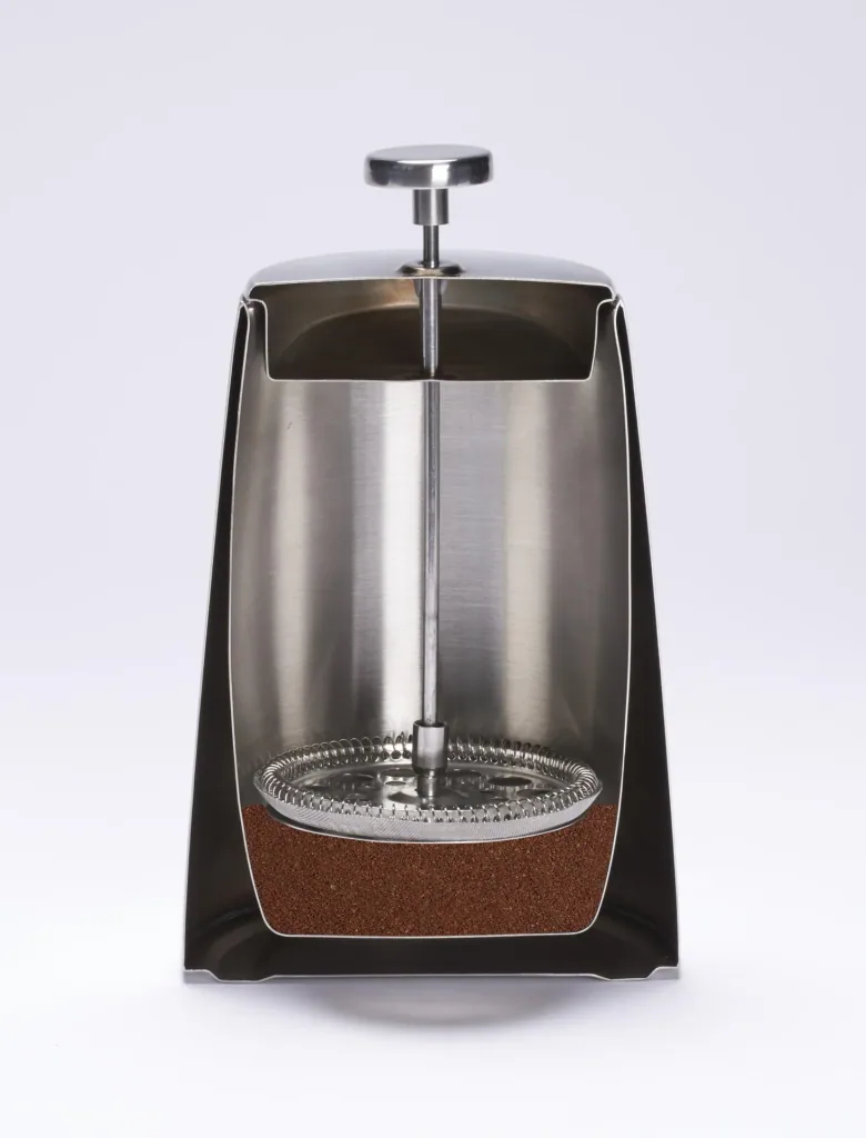2-in-1 thermal coffee maker, 1 liter