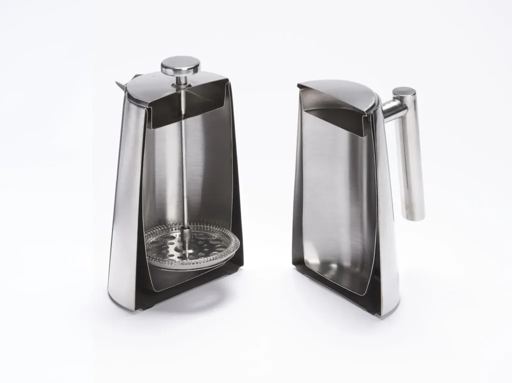 2-in-1 thermal coffee maker, 1 liter