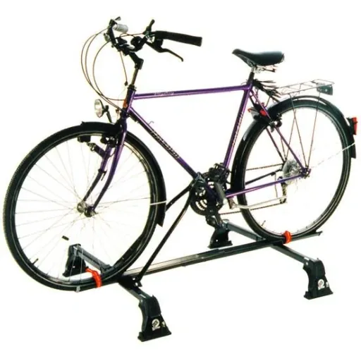Universal bike rack