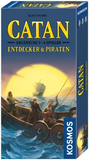 Catan - The Game - Expansion - Explorers & Pirates Supplement 5/6 Players 2022