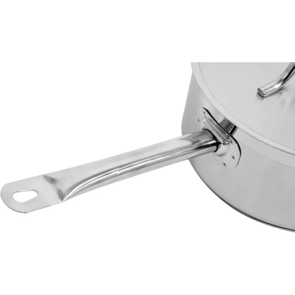 NL Saucepan with lid - Ø20 x 10.5 cm - 3.3L - For all types of cookers