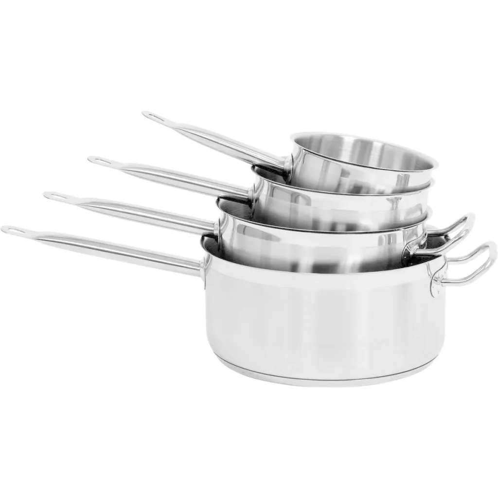 NL Saucepan with lid - Ø20 x 10.5 cm - 3.3L - For all types of cookers