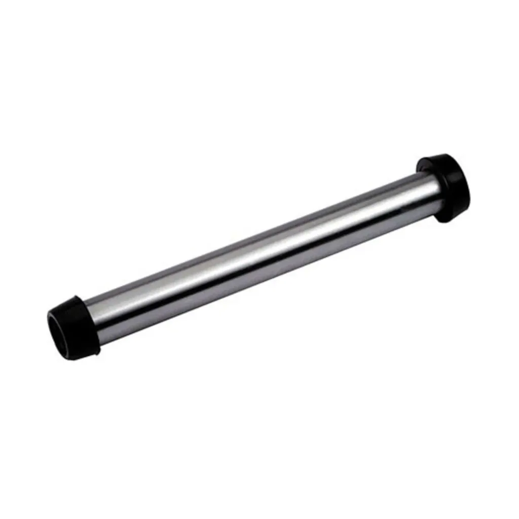 Afvoerpijp voor spoelbak, rvs, 175 mm