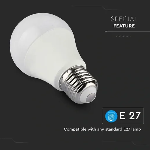 VT-5119 LED WiFi smart lamp - 10W - RGB+W - E27