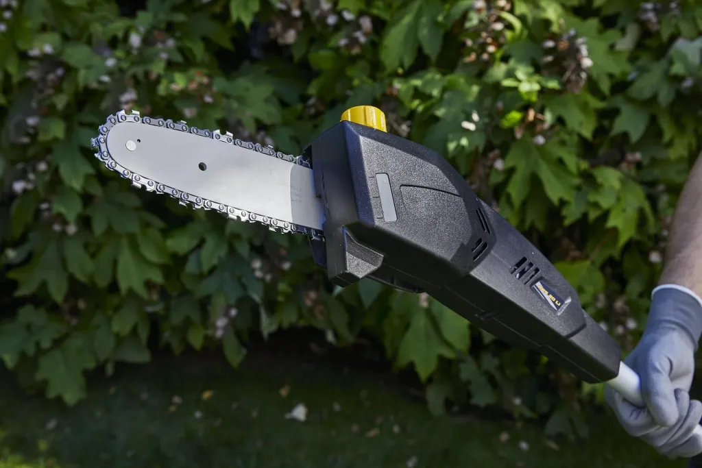 Cordless multi-tool "AMT 20 Li", with battery and charger