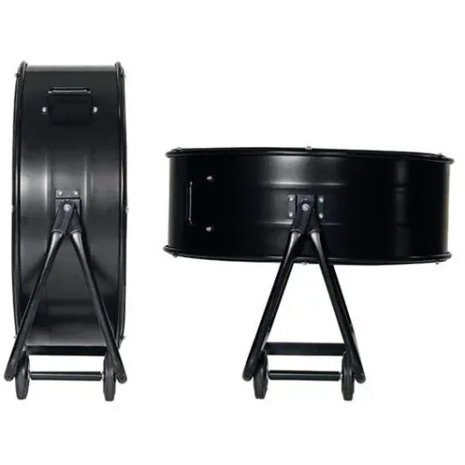FLOOR FAN - SWIVEL - 75 cm (30")