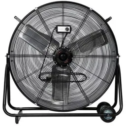 FLOOR FAN - SWIVEL - 75 cm (30")