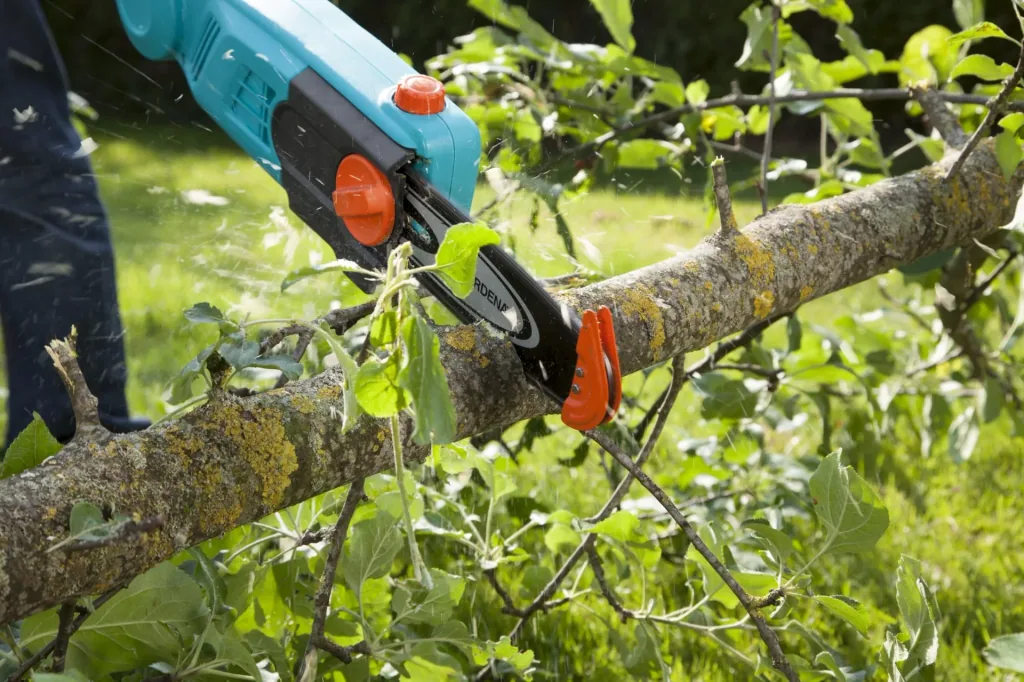 Electric telescopic pole pruner TCS 720/20, 720 watts