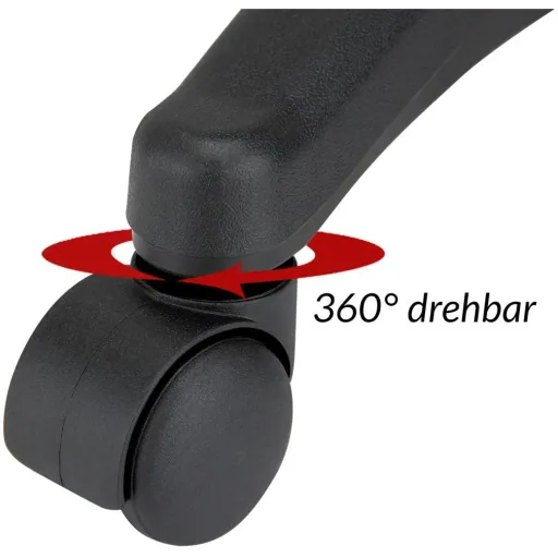 Crutch work stool - rotatable and adjustable