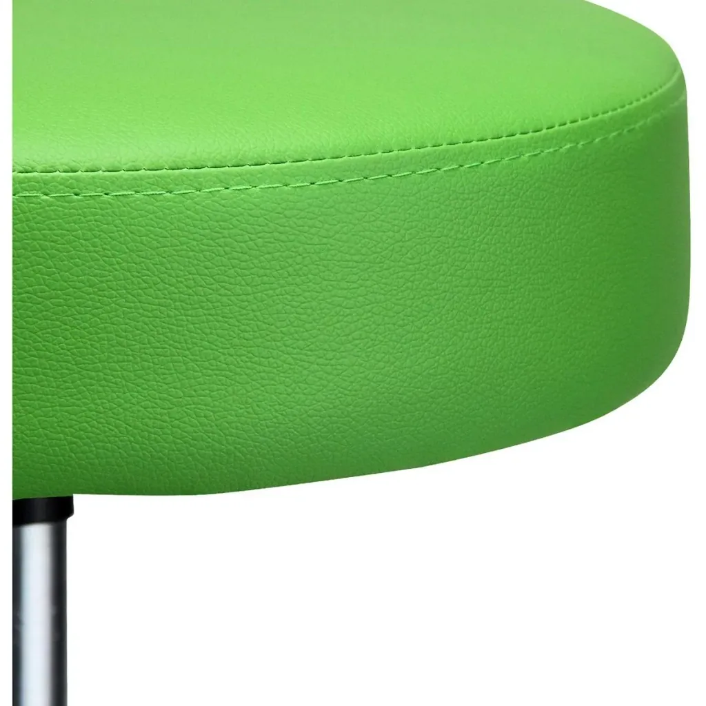 Crutch work stool - rotatable and adjustable