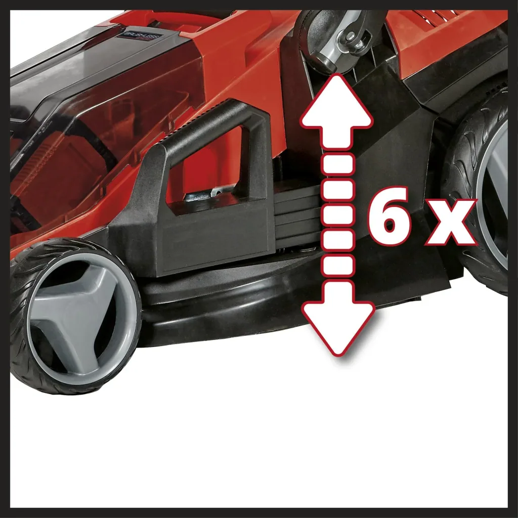 Cordless lawn mower X-Change GE-CM 36/36 Li (2x4.0Ah)