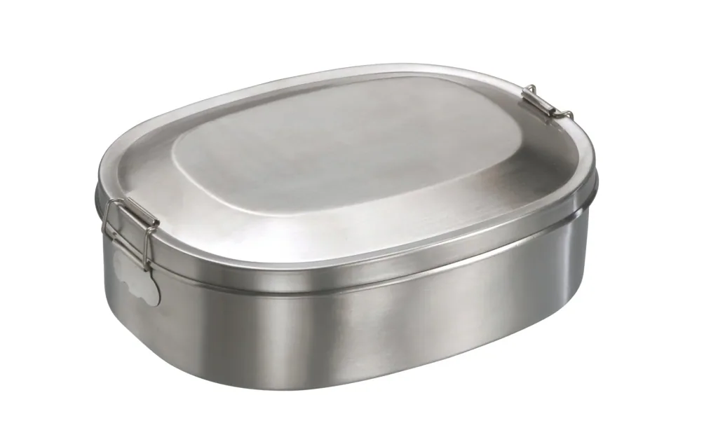 Lunch box, stainless steel lunch box