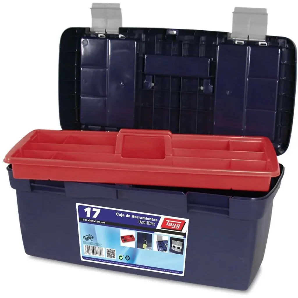 TAYG tool box - 580 x 290 x 290 mm - With storage compartment