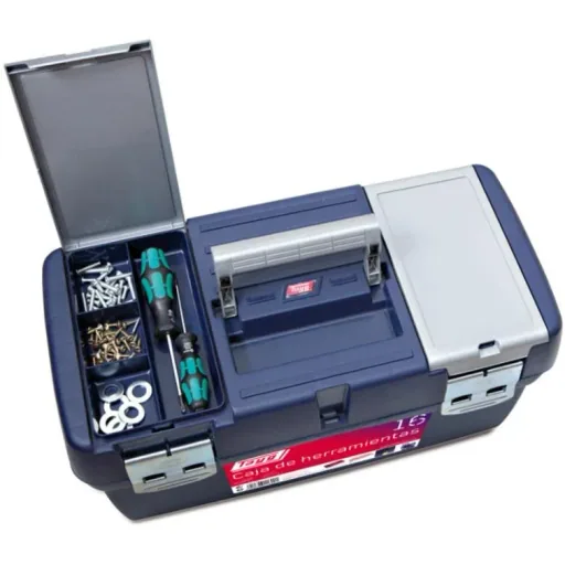 TAYG tool box - 580 x 290 x 290 mm - With storage compartment