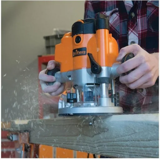 Compact precision milling machine - 1010W MET collet - 8 mm