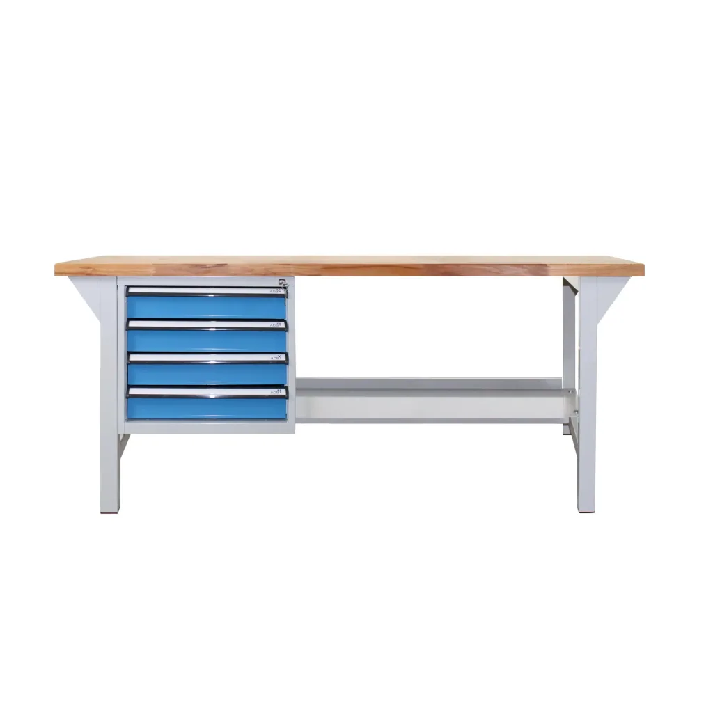 Workbench with drawer box 4 SL 1500