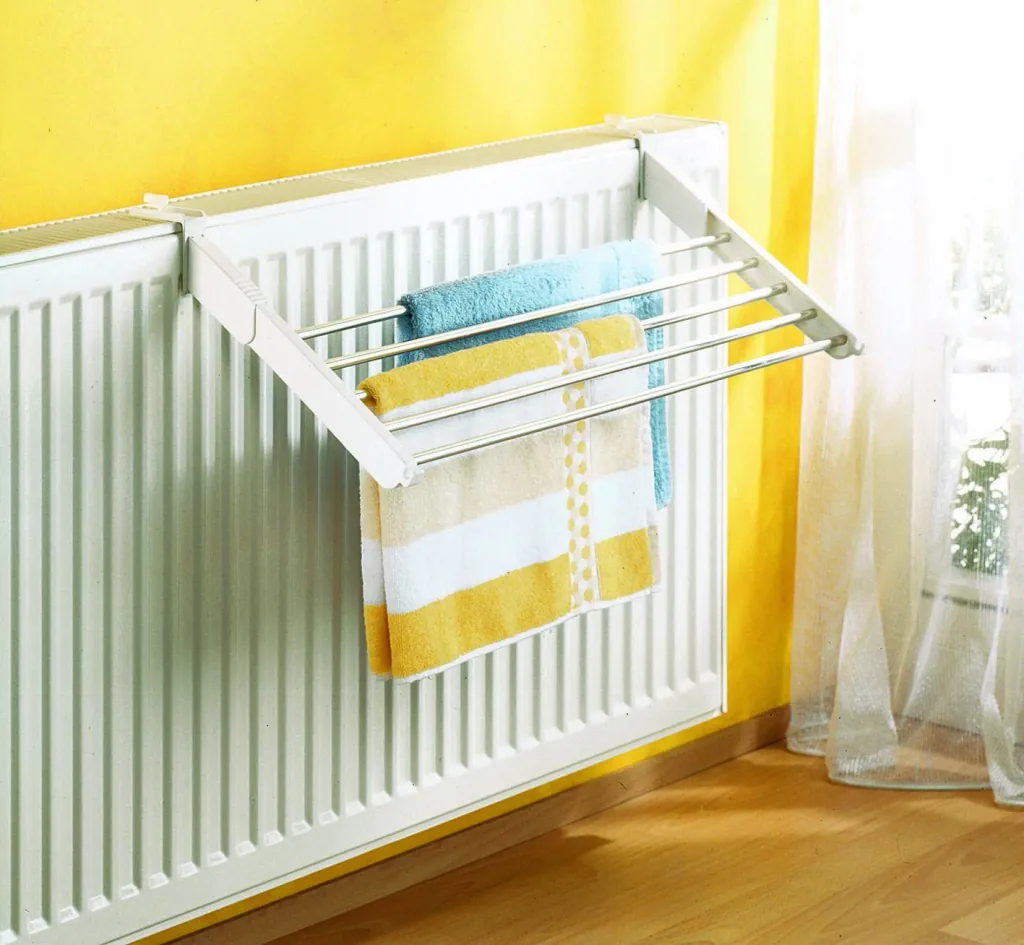 Telescopic tumble dryer, foldable