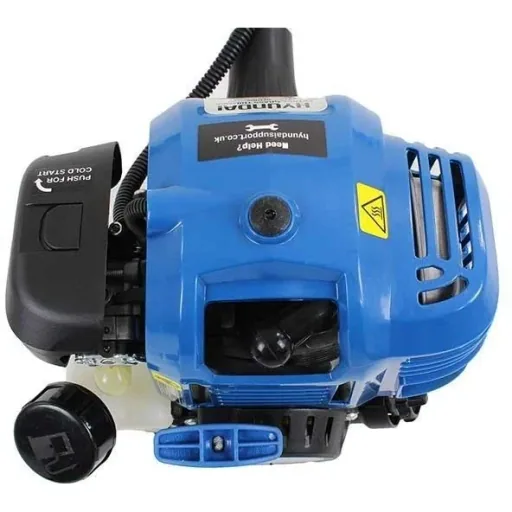 26cc split shaft lawn mower with 4-stroke petrol engine