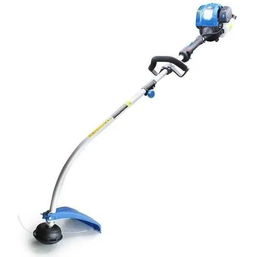 26cc split shaft lawn mower with 4-stroke petrol engine