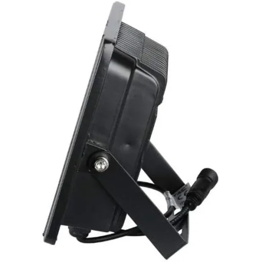 VT-25W Solar Floodlight with Solar Panel - 550 Lm - 6000K - Black
