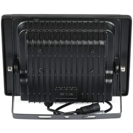 VT-25W Solar Floodlight with Solar Panel - 550 Lm - 6000K - Black