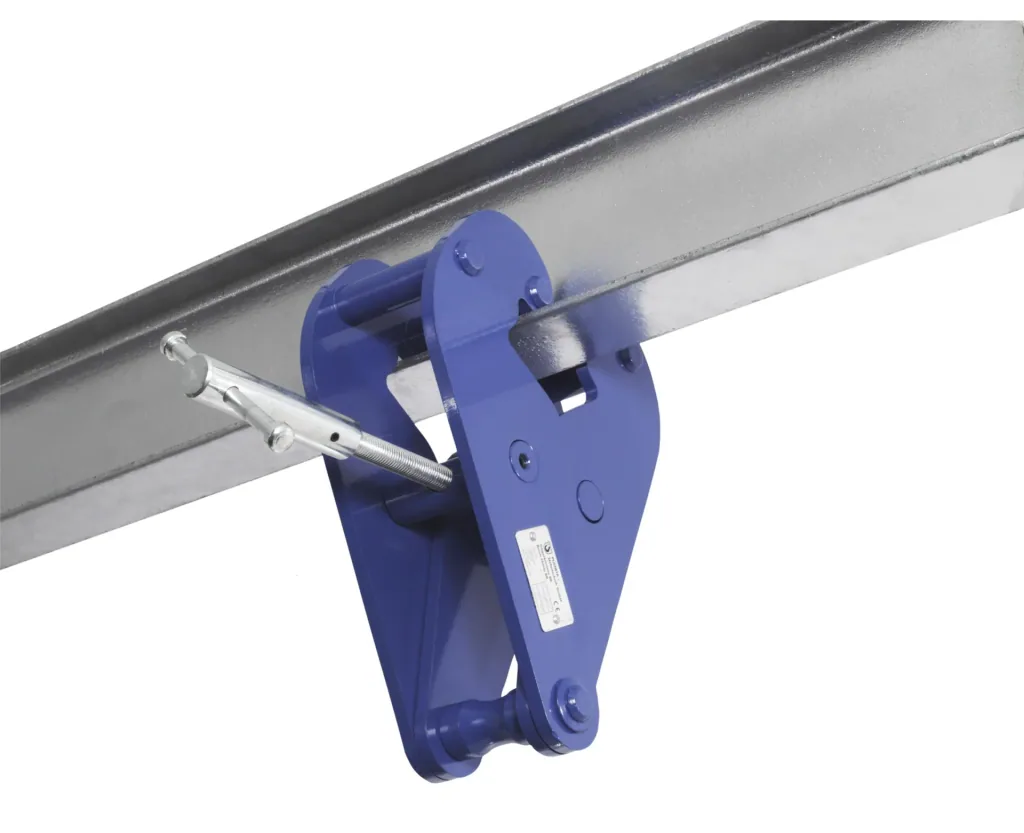 Beam clamp BK 10, load capacity 3000 kg, gripping range 80 - 320 mm