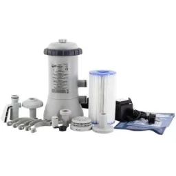Swimming pool filter pump - 12 V - 2271 L/hour