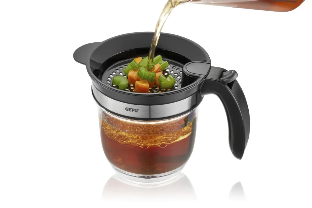 Fat separator can FLUIDO
