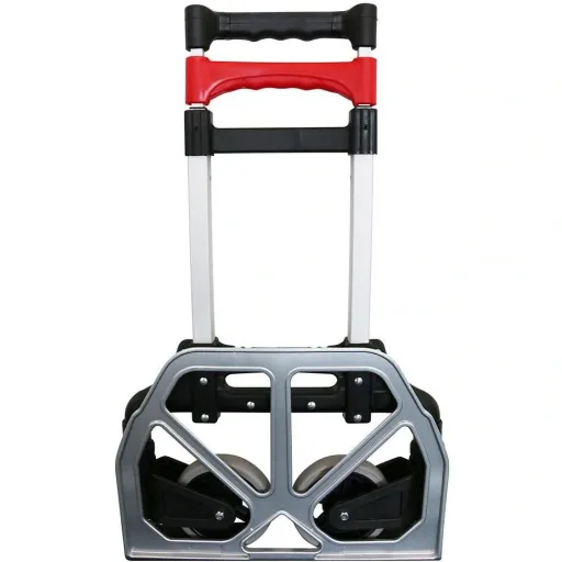 Aluminum trolley - 70 kg - 47.5 x 49 x 6 cm - foldable