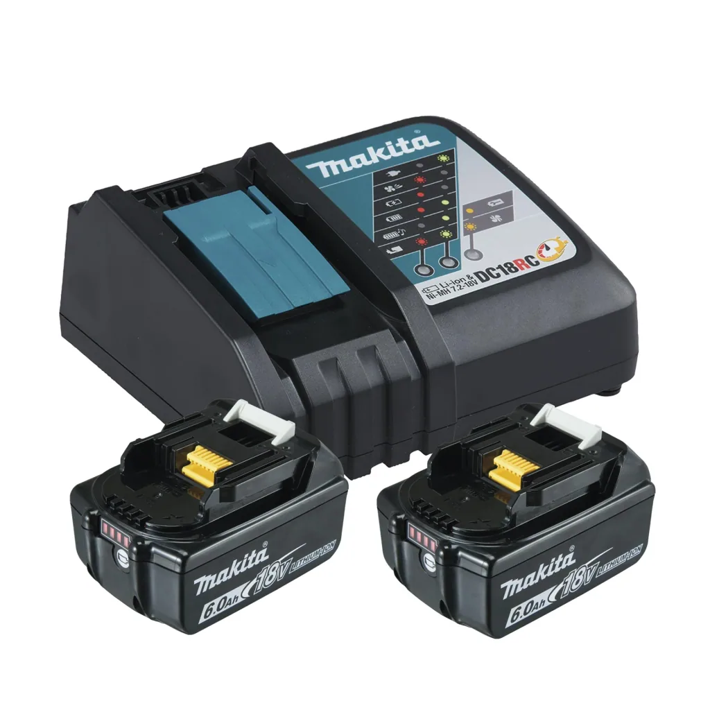 Power Source Kit Li 18V 6Ah