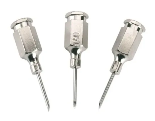 Threaded cannulas 1 x 10 mm, 100 pieces